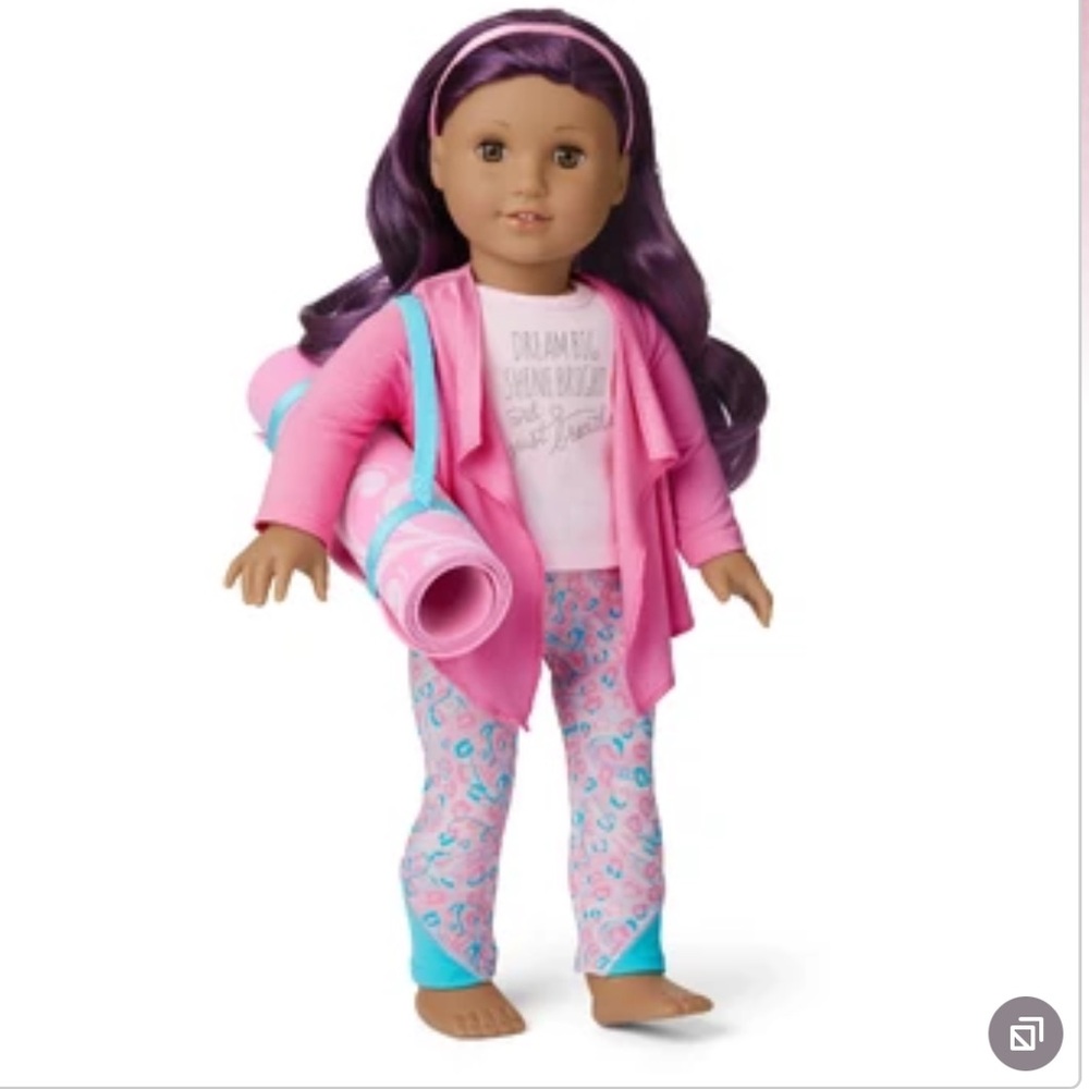 American Girl Yog-Ahh Outfit